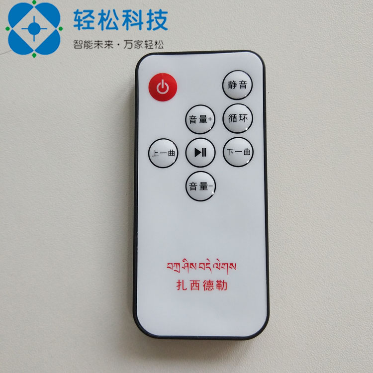 订制dvd遥控器 车载遥控器 红外线遥控器 音箱遥控器(图2)